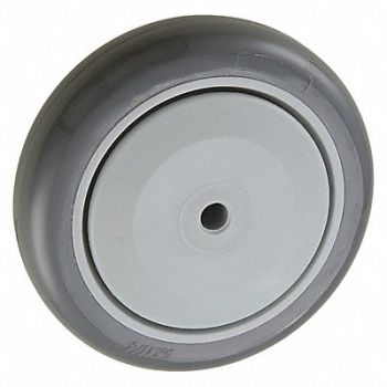 GRAINGER APPROVED PUR Tread on Plastic Core Wheel, 2LU15