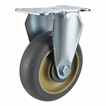 GRAINGER APPROVED Standard Plate Caster Rigid 250 lb., 2LU79