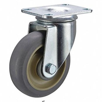GRAINGER APPROVED Standard Plate Caster Swivel 200 lb., 2LU69