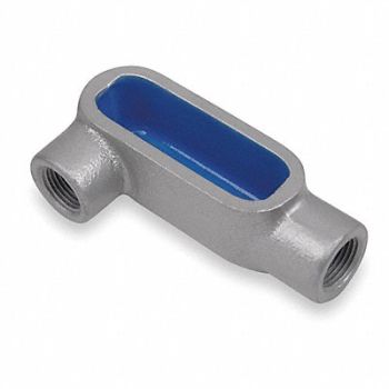 THOMAS BETTS Conduit Outlet Body Iron Trd Sz 2in, 2LUT6