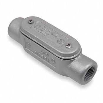 THOMAS BETTS Conduit Outlet Body Iron Trd Sz 3/4in, 2LUV5