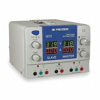 B K PRECISION Triple Output DC Supply 0-32 V DC 5 V DC, 2LUW8