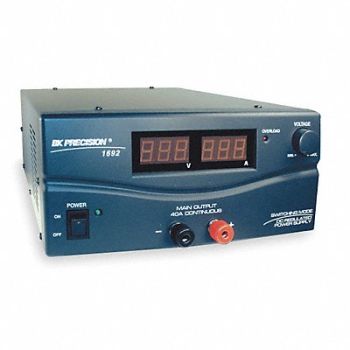 B K PRECISION Single Output Power Supply 3 to 15 VDC, 2LUW9