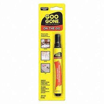 GOO GONE Citrus Adhesive Remover 0.08 oz Pen PK12, 2LUZ2