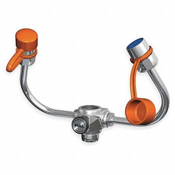 GUARDIAN EQUIPMENT Eyewash Faucet Mount 6-3/4 W 2 D, 2LVE3