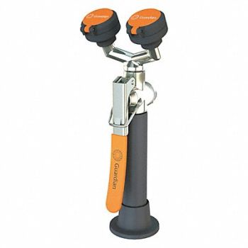 GUARDIAN EQUIPMENT Dual Head Drench Hose Countertop 8 ft., 2LVK5