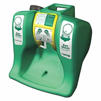 GUARDIAN EQUIPMENT Portable Eye Wash Unit. 16.0 gal., 2LVL4