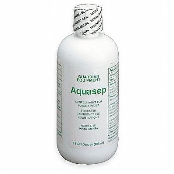 GUARDIAN EQUIPMENT Eye Wash Preservative 8 oz., 2LVL5