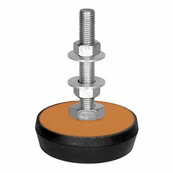 MASON Machine Leveling Mount 3000 Lb Max Cap, 2LVN8
