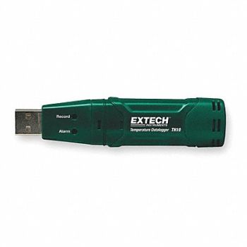 EXTECH Data Logger Temperature -40 to 158 F USB, 2LVT3