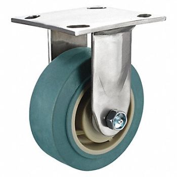 GRAINGER APPROVED Standard Plate Caster Rigid 300 lb., 2LY16