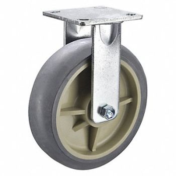 GRAINGER APPROVED Standard Plate Caster Rigid 600 lb., 2LY32