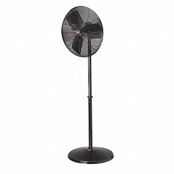 DAYTON Light Dty Indstrl Fan 24 Blde Dia 2Spd, 2LY97