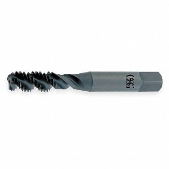 OSG Spiral Flute Tap 7/16 -20 HSS, 2LXY8