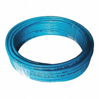 GRAINGER APPROVED Tubing 5/32 In OD 50 Ft L Light Blue, 2LZF2