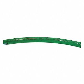 GRAINGER APPROVED Tubing 1/4 In OD 100 Ft L Green, 2LZH5