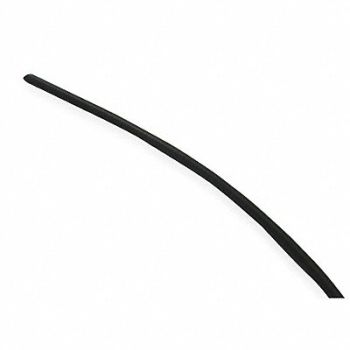 GRAINGER APPROVED Tubing 1/2In OD 250 Ft Black, 2LZP8
