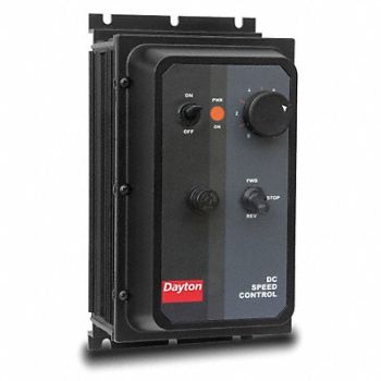 DAYTON DC Speed Control 0 to 90/180V DC 1.2 A, 6X165