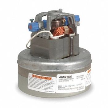 AMETEK LAMB Vacuum Motor 106.5 cfm 281 W 240V, 3GXE3