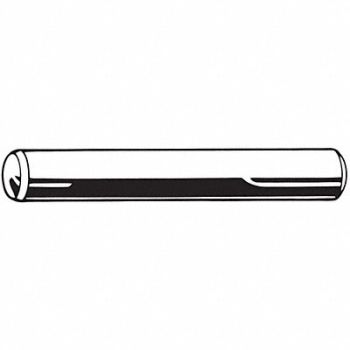 GRAINGER APPROVED Dowel Pin Std Alloy Stl 1x4 1/2 L, 2ME96