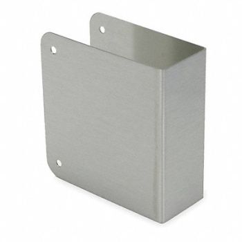 GRAINGER APPROVED Door Reinforcer H 4 1/2 x W 4 1/4 In, 2MDG6