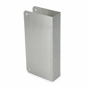 GRAINGER APPROVED Door Reinforcer H 9 x W 4 1/4 In, 2MDG7