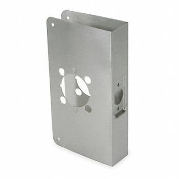 GRAINGER APPROVED Door Reinforcer H 9 x W 4 3/4 In, 2MDG9