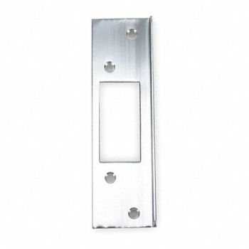 GRAINGER APPROVED Latch Guard Aluminum 6 x 1-3/4 In., 2MDH5