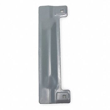 GRAINGER APPROVED Universal Latch Guard Aluminum, 2MDH8
