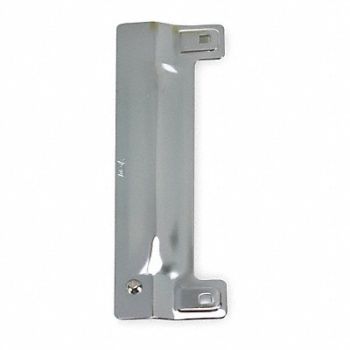 GRAINGER APPROVED Universal Latch Guard Chrome, 2MDH9