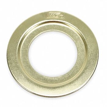 GRAINGER APPROVED Cover Plate O.D. 2-3/4 In Brass PK2, 2MDJ5