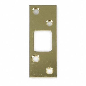 GRAINGER APPROVED Strike Plate H 4 7/8 x L 1 1/4 In, 2MDN7