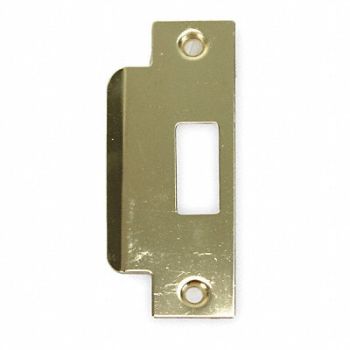 GRAINGER APPROVED Strike Plate H 4 7/8 x L 1 1/4 In, 2MDL2