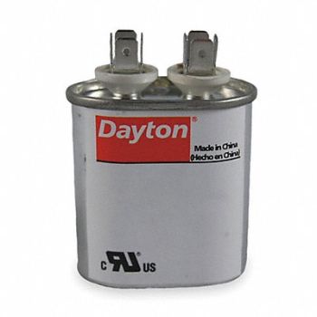 DAYTON Motor Run Capacitor 70 MFD 5 5/8 H, 6FLN1
