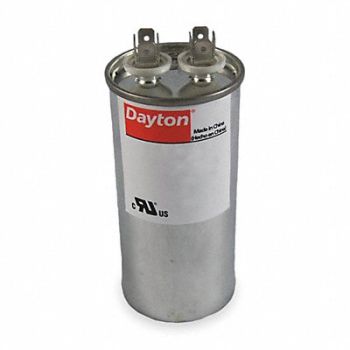 DAYTON Motor Run Capacitor 70 MFD 5 7/16 H, 6FLR8