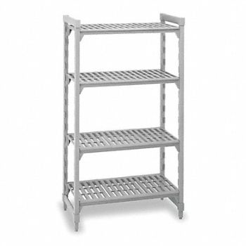 CAMBRO Starter Unit Shelving 72InH 24InW 60InD, 2MGD7