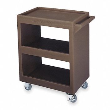 GRAINGER APPROVED Service Cart 21 3/4x15 1/2 4 Swivel, 2MGD8