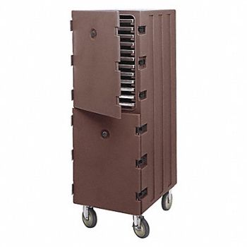 CAMBRO Meal Deli Crt Insltd Non-Pass-Thrgh Poly, 2MGG6