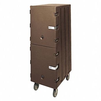 CAMBRO Meal Deli Crt Insltd Non-Pass-Thrgh Poly, 2MGG8