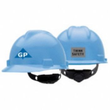 MSA V-Gard Bl5871 Frt Bl5000 Bk 4pt.Rtcht Bl, 2MJJ5