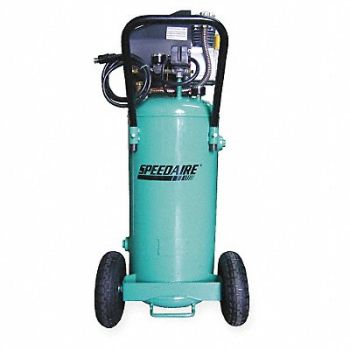 SPEEDAIRE Portable Air Compressor 20 gal Vertical, 2MLW4