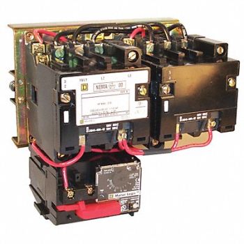 SQUARE D NEMA Magnetic Motor Starter, 5F195