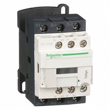 SCHNEIDER ELECTRIC G3480 IEC Magnetic Contactr 480VAC 18A 1NC/1NO, 2MMT1