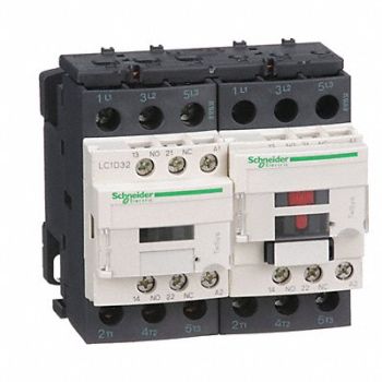 SCHNEIDER ELECTRIC G3490 IEC Magnetic Cntactr 120VAC 32A revrsing, 2MMW4