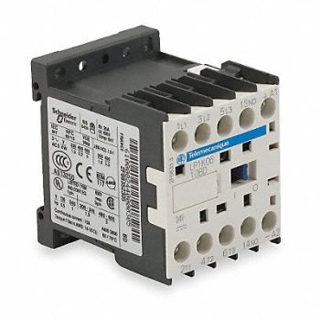 SCHNEIDER ELECTRIC G3493 IEC Mini Magnetic Contactr 24V 12A 1NO, 2MMX6