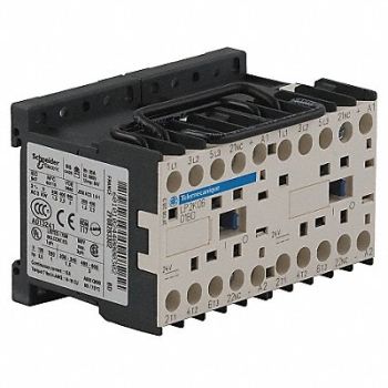 SCHNEIDER ELECTRIC G3496 IEC Mini Magnetic Contactr 24V 12A 2NC, 2MMX9