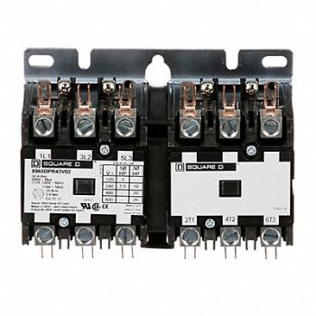 SQUARE D Hoist Contactor 120VAC 40A Open 3P, 2MNE7