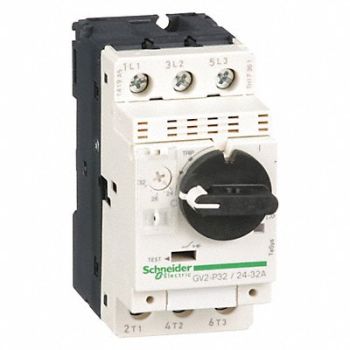 SCHNEIDER ELECTRIC Manual Motor Starter Knob 24 to 32A 3P, 2MNK4