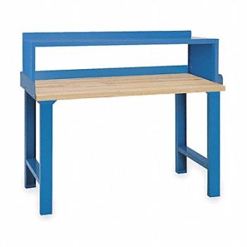 LISTA Workbench Butcher Block 72 W 30 D, 2MNP1