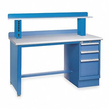 LISTA Workbench Laminate 72 W 30 D, 2MNU6